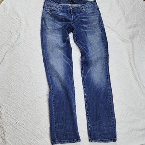 Super Too Low Levis 524 Low Rise Skinny Jeans size 11M